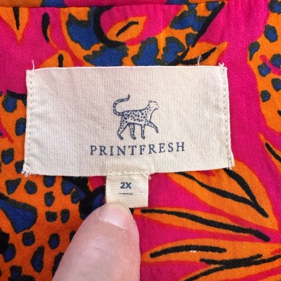 Printfresh Bagheera Satin Thermoregulating Short Sleeve Shorty Pajama Set - Picture 10 of 13